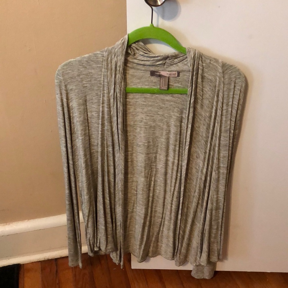 Soft cardigan